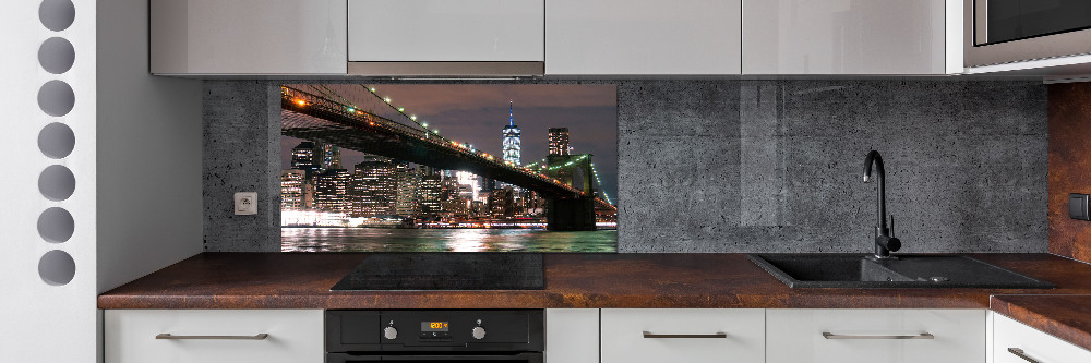 Cooker splashback Manhattan New York