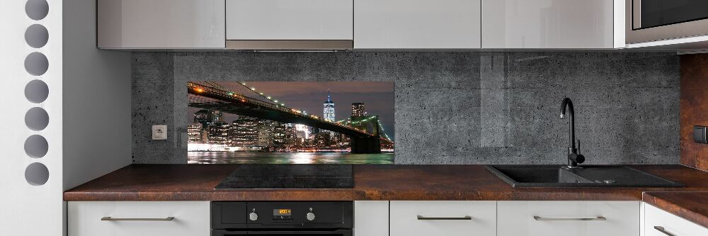 Cooker splashback Manhattan New York