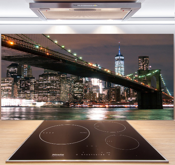 Cooker splashback Manhattan New York