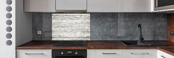 Cooker splashback Wooden background