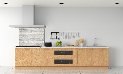 Cooker splashback Wooden background