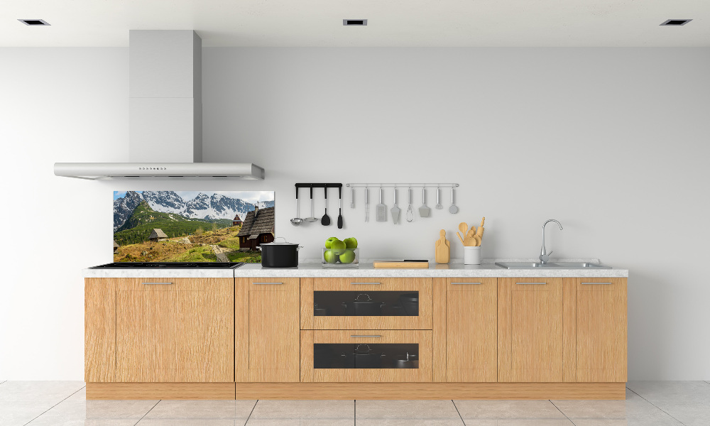 Cooker splashback Tatra Halls