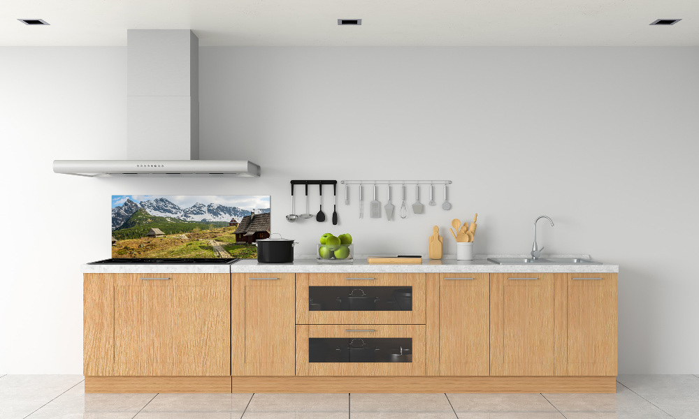 Cooker splashback Tatra Halls