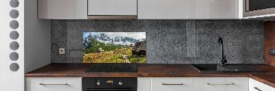 Cooker splashback Tatra Halls