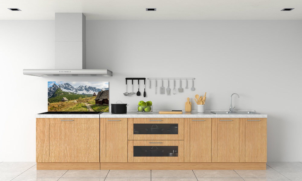 Cooker splashback Tatra Halls