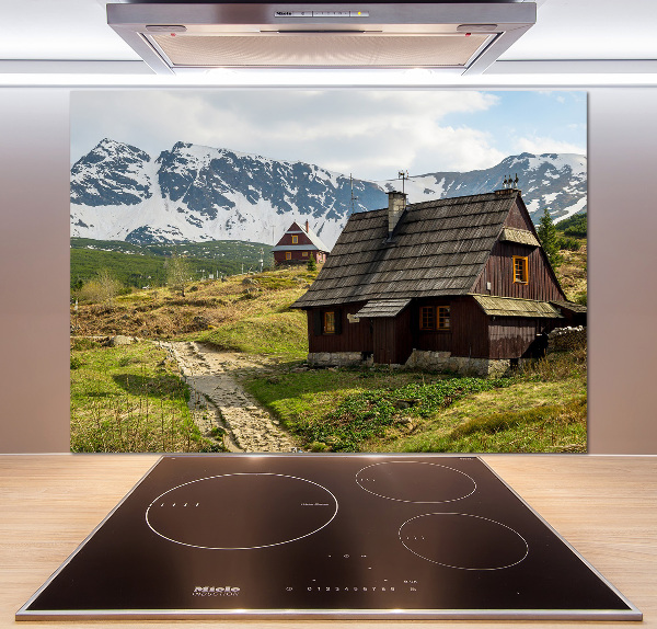 Cooker splashback Tatra Halls