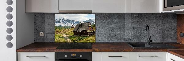 Cooker splashback Tatra Halls