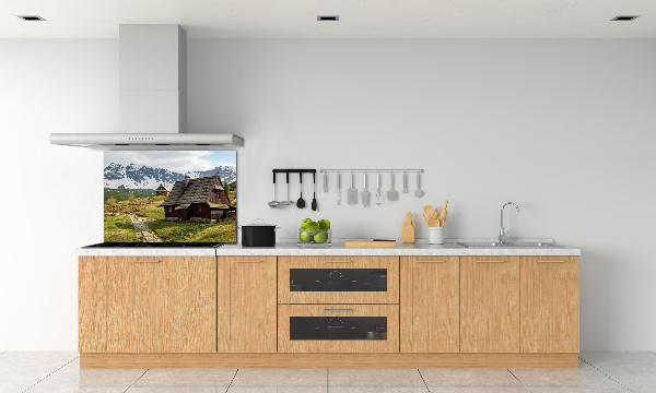 Cooker splashback Tatra Halls