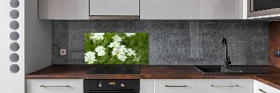 Kitchen wall panels Spring flowers