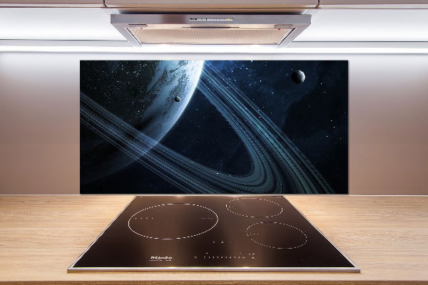 Kitchen splashback Planet