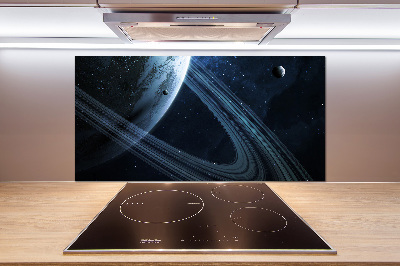 Kitchen splashback Planet