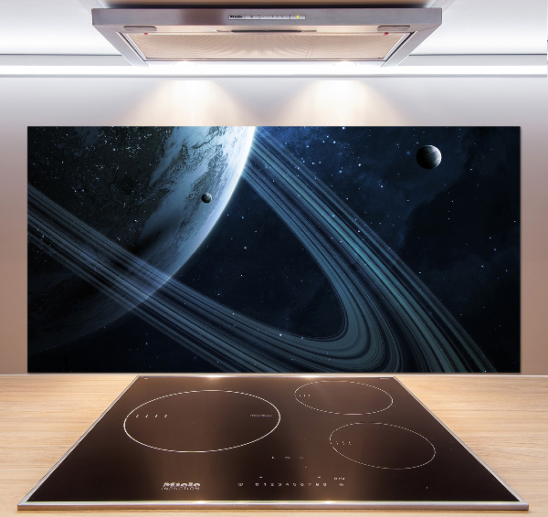 Kitchen splashback Planet