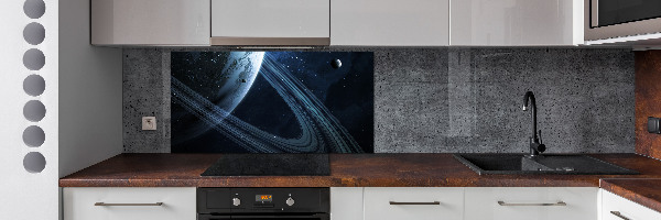 Kitchen splashback Planet