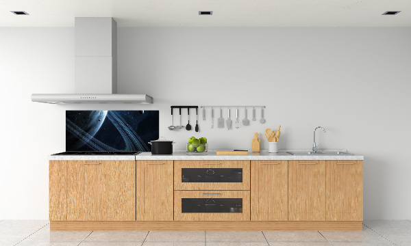 Kitchen splashback Planet