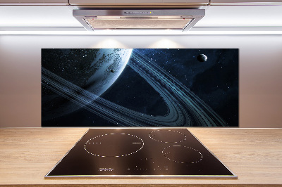 Kitchen splashback Planet