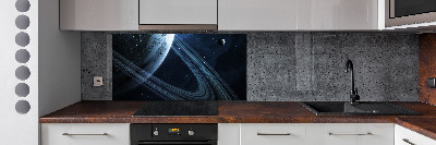 Kitchen splashback Planet