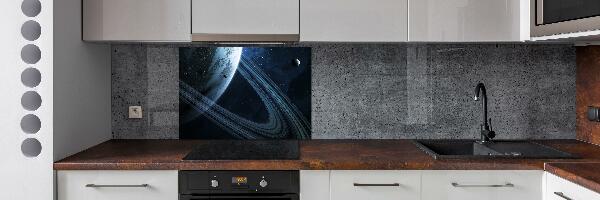 Kitchen splashback Planet