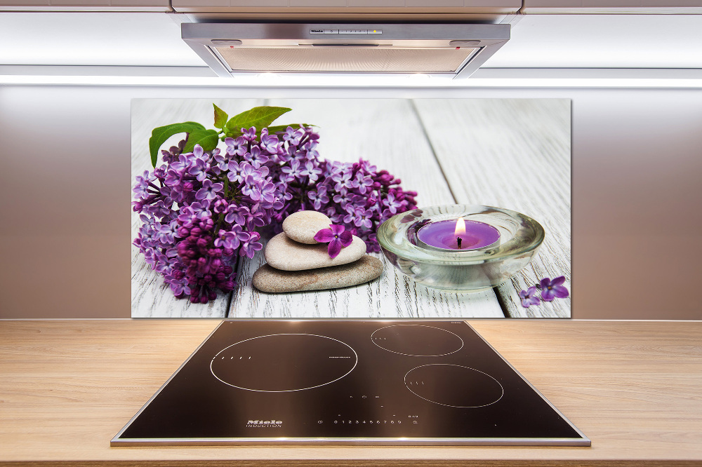 Kitchen wall panels Without Zen stones and stones