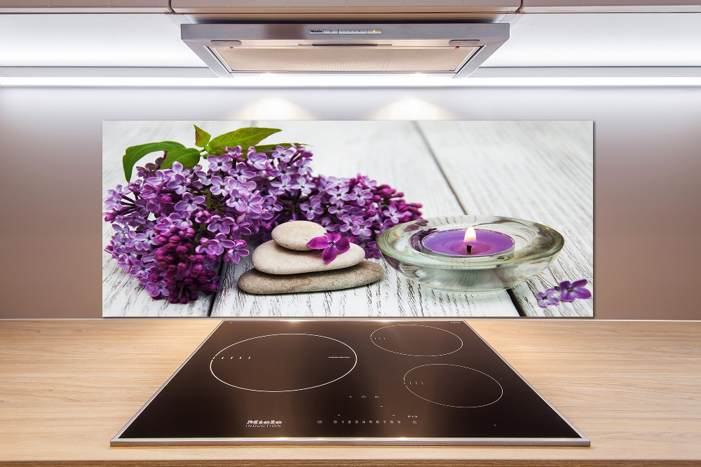 Kitchen wall panels Without Zen stones and stones