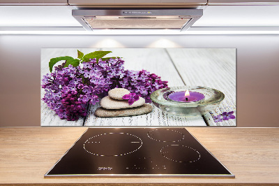 Kitchen wall panels Without Zen stones and stones