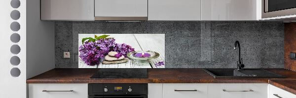 Kitchen wall panels Without Zen stones and stones