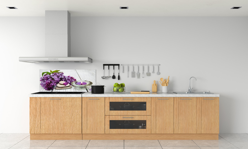 Kitchen wall panels Without Zen stones and stones