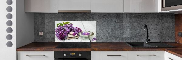 Kitchen wall panels Without Zen stones and stones