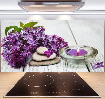 Kitchen wall panels Without Zen stones and stones