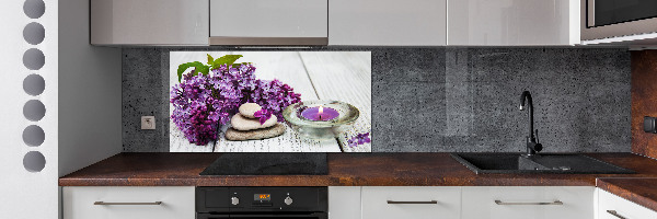 Kitchen wall panels Without Zen stones and stones