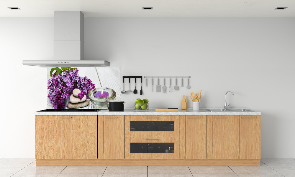 Kitchen wall panels Without Zen stones and stones