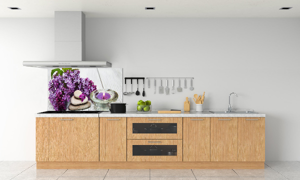 Kitchen wall panels Without Zen stones and stones