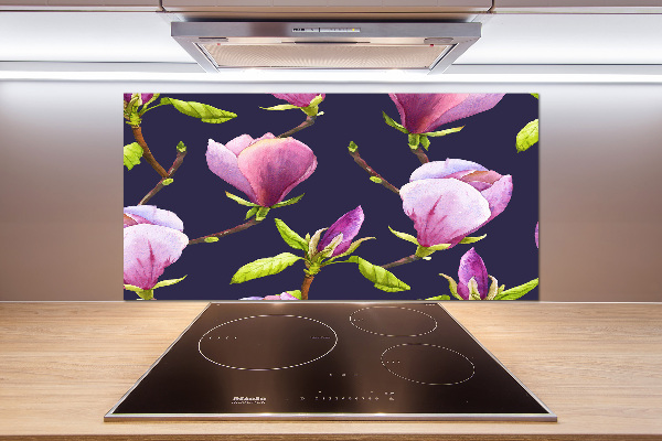 Cooker splashback Magnolia