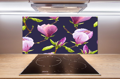 Cooker splashback Magnolia