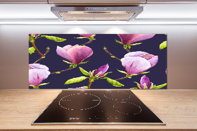 Cooker splashback Magnolia