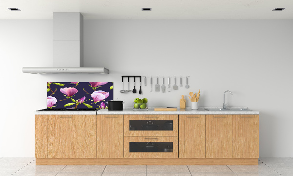 Cooker splashback Magnolia