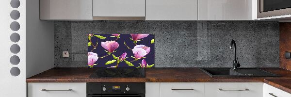 Cooker splashback Magnolia