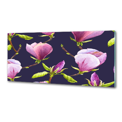 Cooker splashback Magnolia