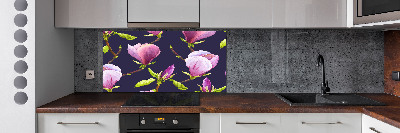 Cooker splashback Magnolia