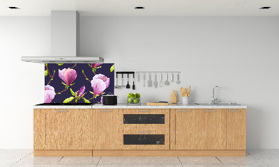 Cooker splashback Magnolia