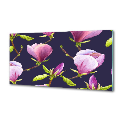 Cooker splashback Magnolia