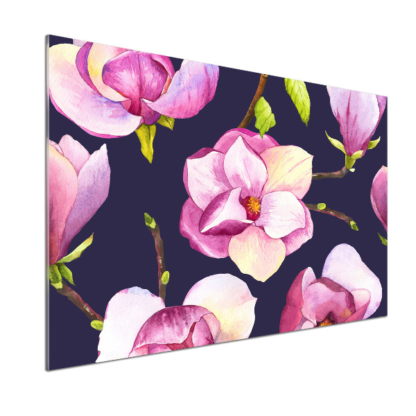 Cooker splashback Magnolia