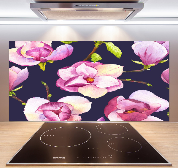 Cooker splashback Magnolia