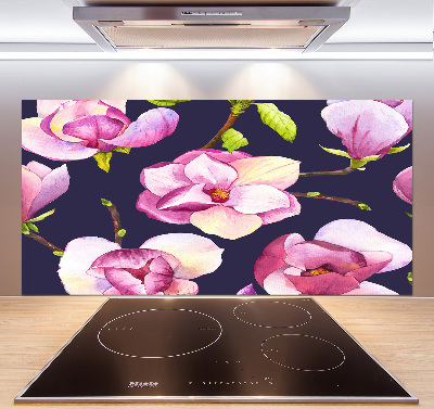 Cooker splashback Magnolia