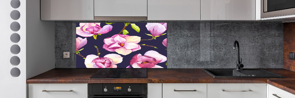 Cooker splashback Magnolia