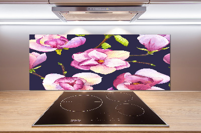 Cooker splashback Magnolia