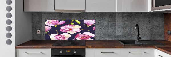 Cooker splashback Magnolia