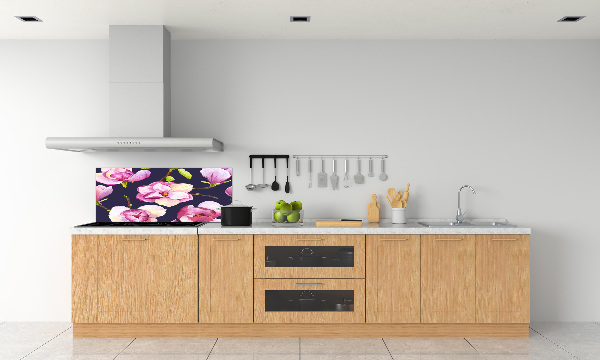 Cooker splashback Magnolia