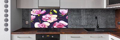 Cooker splashback Magnolia