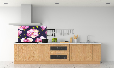 Cooker splashback Magnolia