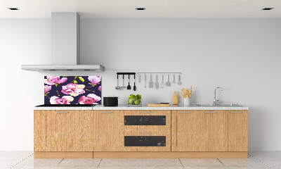 Cooker splashback Magnolia